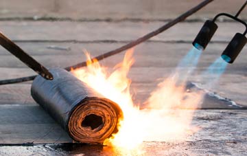 Brightside asphalt flat roofing repairs