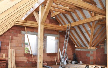 Brightside attic trusses