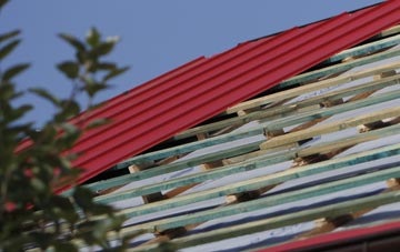 Brightside corrugated roofing costs