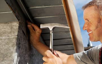 Brightside fascia installation