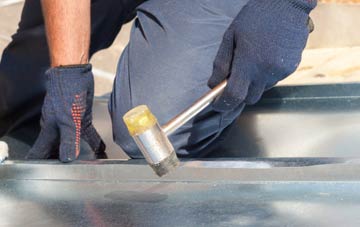 Brightside metal flat roofing repairs