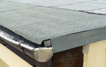repair or replace Brightside flat roofing?