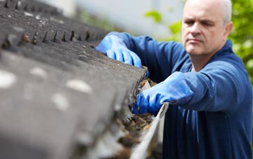 cleaning and inspecting Brightside roofs