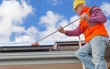 Brightside soft wash roof cleaning